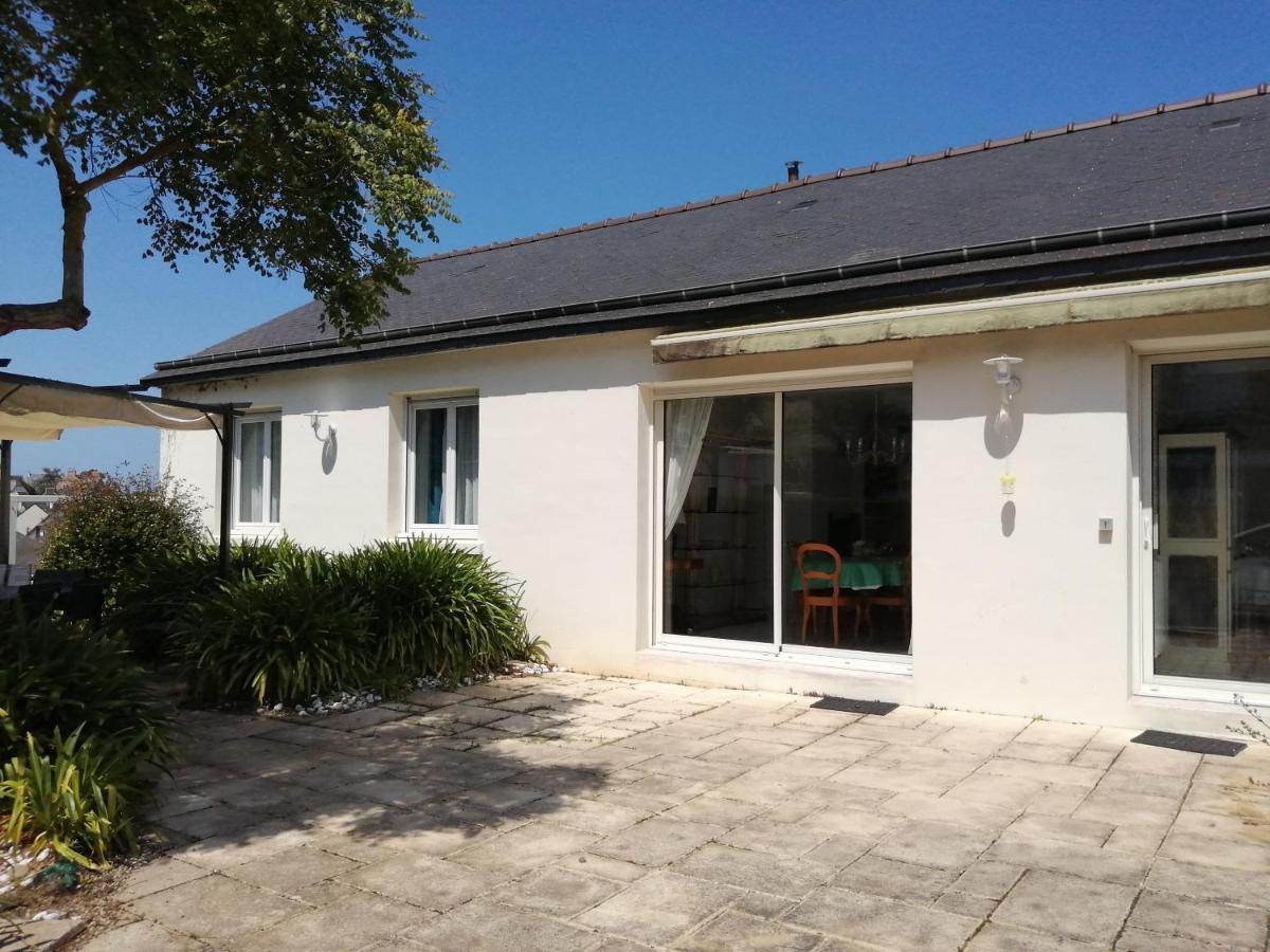 Maison Des Agapanthes Pleneuf Val Andre Exteriör bild